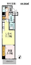 ロイヤルハウス日本橋 401 間取り図