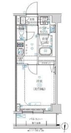 アルテシモグレイス 704 間取り図