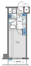 グランド・ガーラ三田 5階 間取り図