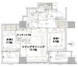 21階 間取り図