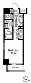 GLACIER大塚 (グラシア大塚) 907 間取り図