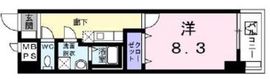 サピー豊洲 202 間取り図