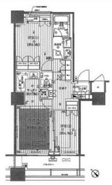 エアライズタワー 7階 間取り図