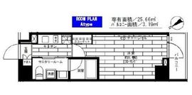 ステージグランデ茅場町 3階 間取り図