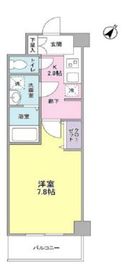 ル・ヴィラージュ中目黒 306 間取り図