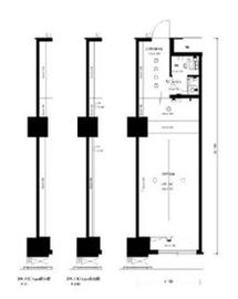 theSOHO (ザソーホー) 616 間取り図