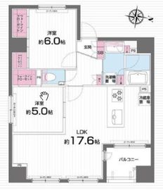 プレシス日本橋三越前セントル 10階 間取り図