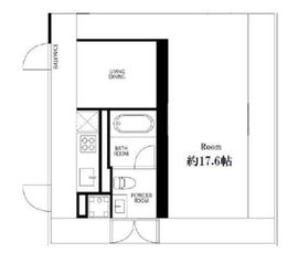 G-FLAT 412 間取り図