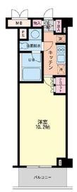 エスティメゾン代沢 205 間取り図