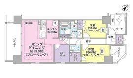 インプレスト東京八丁堀 10階 間取り図