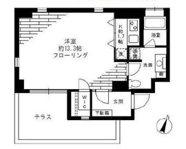 FLEG目黒平町 004 間取り図