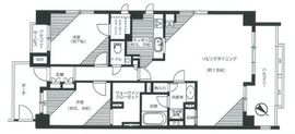 代々木デュープレックス 4階 間取り図