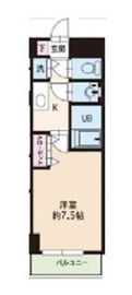 HF銀座レジデンスイースト2 902 間取り図