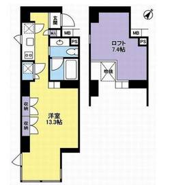 SVELTO（スヴェルト） 302 間取り図
