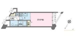 ドゥーエ学芸大学 902 間取り図