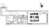 408 間取り図