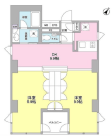 SVELTO（スヴェルト） 1001 間取り図