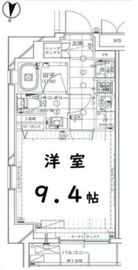 レガリス門前仲町パークサイド 1階 間取り図