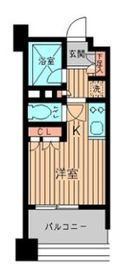 プロスペクト森下 3階 間取り図