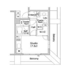 コンフォリア池袋 1002 間取り図