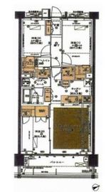 インペリアルガーデン 2階 間取り図