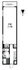 月村マンションNo.28 903 間取り図