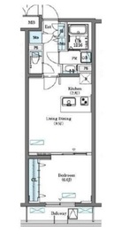 BLESS北新宿 4056 間取り図