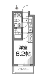 M's麻布十番 306 間取り図