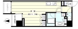 ディヴレ神楽坂 11階 間取り図