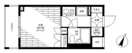 コスモリード駒沢大学 301 間取り図