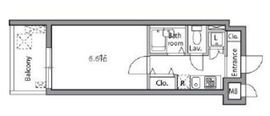 レジディア神楽坂 302 間取り図