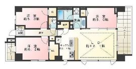 シティハウス豊洲キャナルテラス 13階 間取り図