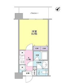 プロスペクト東雲橋 815 間取り図