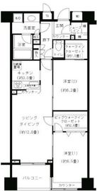 KDXレジデンス日本橋水天宮 304 間取り図
