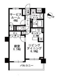 シャンピアグランデ深沢 215 間取り図