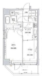 レアライズ新御徒町 3階 間取り図