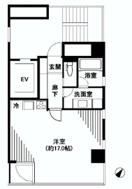 日本橋Tビル 701 間取り図