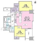30階 間取り図