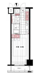 コンパートメント東京中央 3階 間取り図