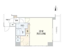 ヒルサイド御殿山 304 間取り図