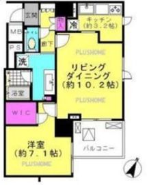 アトラスヒルズ文京白山 2階 間取り図