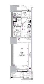 クレイシア三田 3階 間取り図