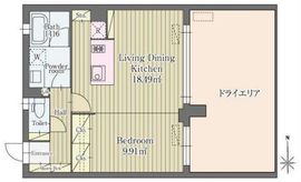 グランステージヒルズ旗の台 103 間取り図