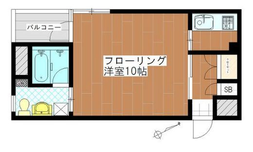 AZABU MARTO 6階 間取り図