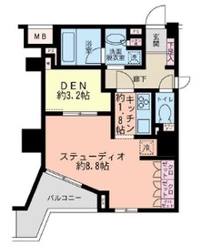 ファミール東京グランリッツ 11階 間取り図