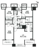 34階 間取り図