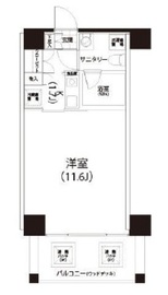 クイズ恵比寿 512 間取り図