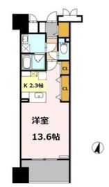 ロイヤルパークスシーサー南千住 305 間取り図