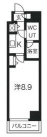 スパシエ日本橋エセンザ 6階 間取り図