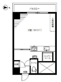ウィン青山 14階 間取り図